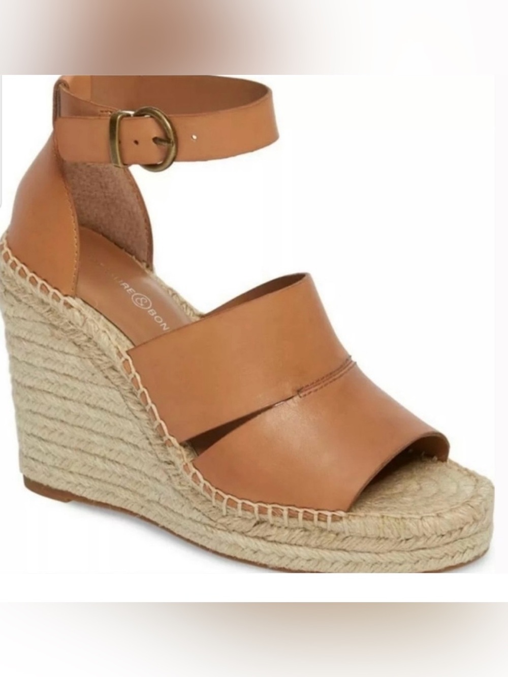 Treasure & Bond Sannibel Platform Wedge Sandals